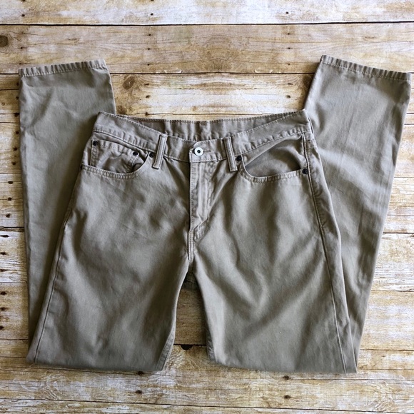 Levi's Other - Levi’s 511 Slim Fit Beige Size 32x31